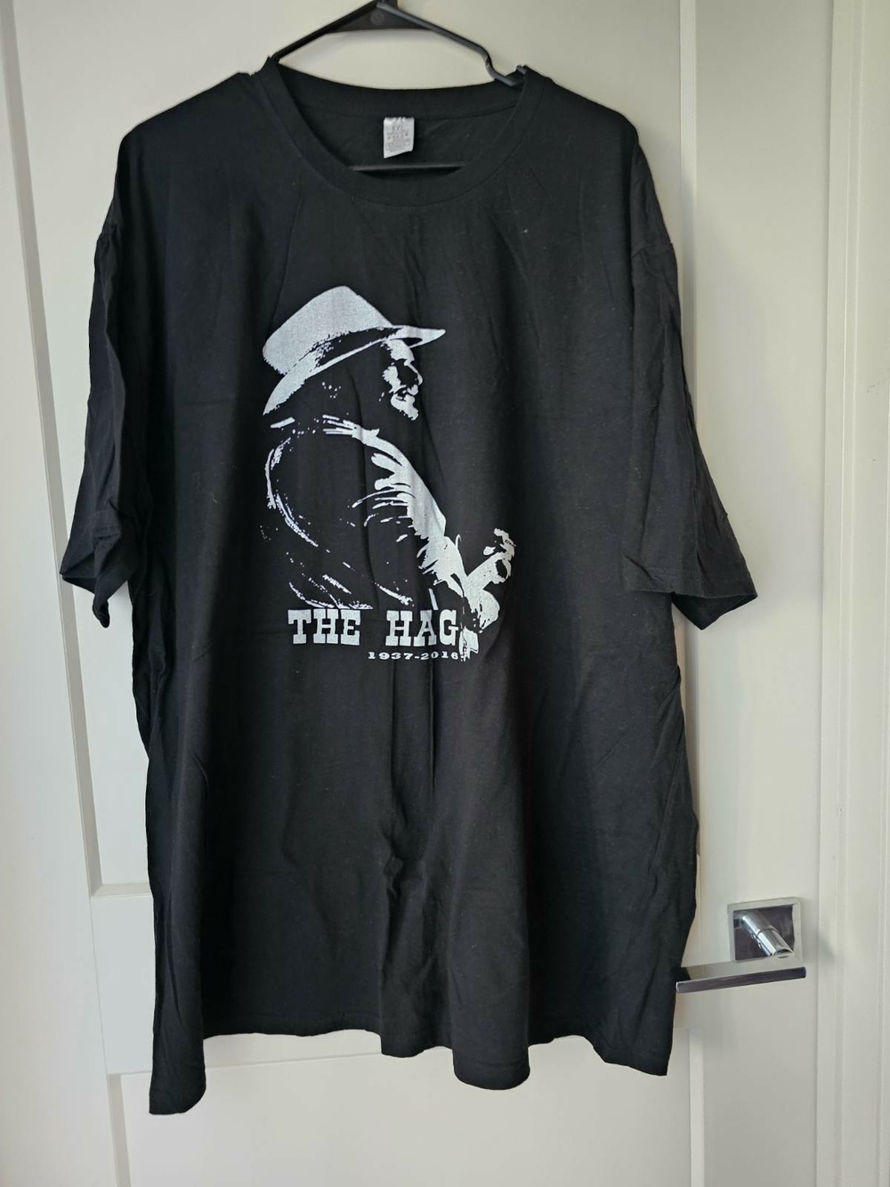 Merle Haggard-Black Graphic Tee - The Hag Tribute